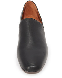 Slippers en cuir noirs Derek Lam 10 Crosby