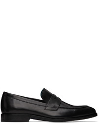 Slippers en cuir noirs Ps By Paul Smith