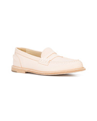 Slippers en cuir roses Hender Scheme