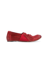 Slippers en cuir rouges The Last Conspiracy