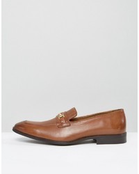 Slippers en daim marron clair Asos