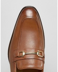 Slippers en daim marron clair Asos