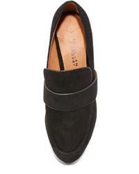 Slippers en daim noirs Derek Lam 10 Crosby