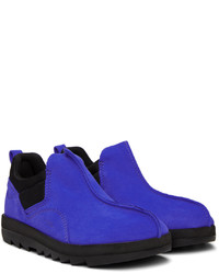 Slippers en daim violets Reebok Classics