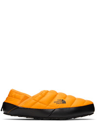 Slippers en satin tabac The North Face