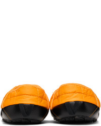 Slippers en satin tabac The North Face