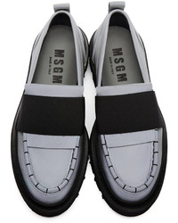 Slippers gris MSGM