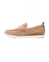 Slippers marron clair Calvin Klein