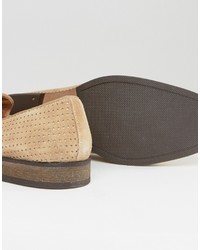 Slippers marron clair Selected