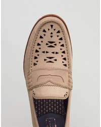 Slippers marron clair Ted Baker