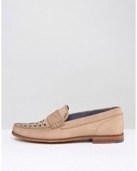 Slippers marron clair Ted Baker