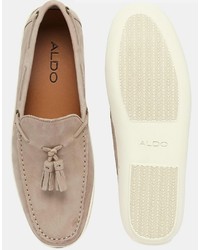 Slippers marron clair Aldo