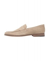 Slippers marron clair Pier One