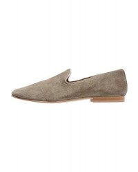 Slippers marron clair Zign