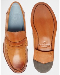 Slippers marron Grenson