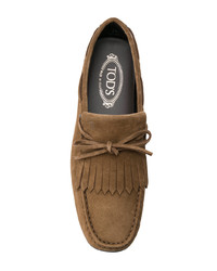 Slippers marron Tod's