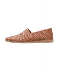 Slippers marron Frank Wright