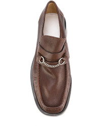 Slippers marron Maison Margiela