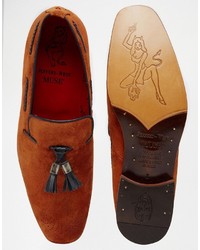 Slippers marron Jeffery West