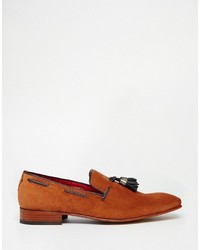 Slippers marron Jeffery West