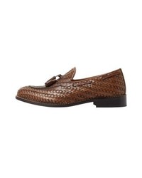 Slippers marron Mango