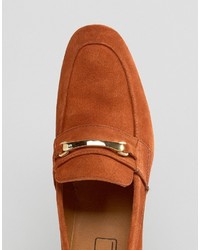 Slippers marron Asos