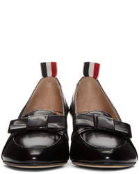 Slippers noirs Thom Browne