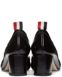 Slippers noirs Thom Browne