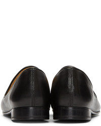 Slippers noirs Lemaire