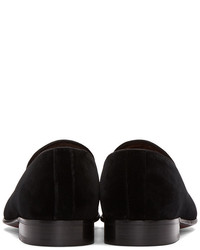 Slippers noirs Dolce & Gabbana