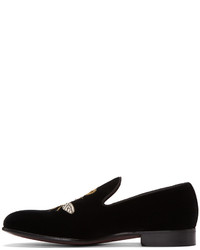 Slippers noirs Dolce & Gabbana