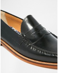 Slippers noirs Ben Sherman