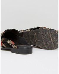 Slippers noirs Free People