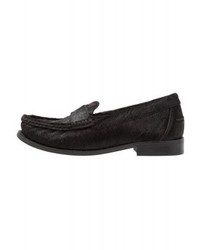 Slippers noirs Bronx