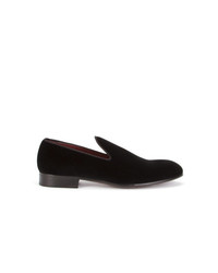Slippers noirs Dolce & Gabbana