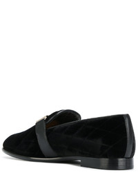 Slippers noirs Tod's