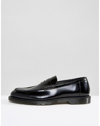 Slippers noirs Dr. Martens