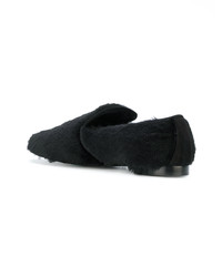 Slippers noirs Giuseppe Zanotti Design