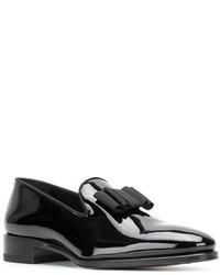 Slippers noirs DSQUARED2