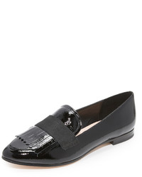 Slippers noirs Kate Spade