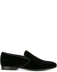 Slippers noirs Lanvin