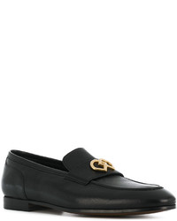 Slippers noirs DSQUARED2