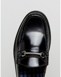 Slippers noirs Ben Sherman