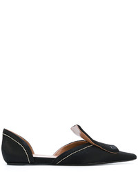 Slippers noirs Marni