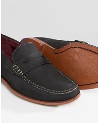 Slippers noirs Ted Baker