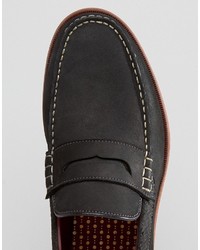 Slippers noirs Ted Baker