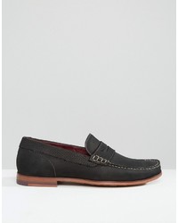 Slippers noirs Ted Baker