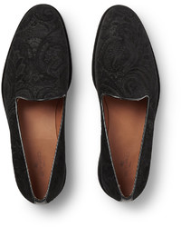 Slippers noirs Etro