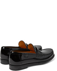 Slippers noirs Dolce & Gabbana