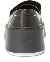 Slippers noirs Kenzo